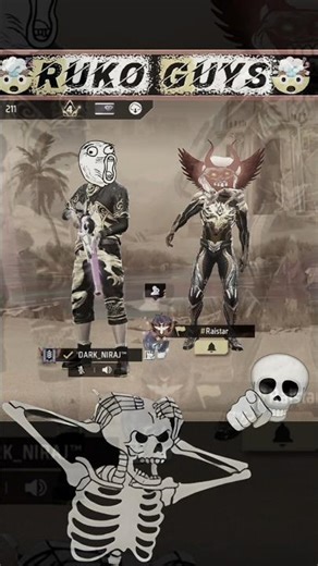 Raistar Ke Sath Collection Vs 🥶☠️ ll Shayari Battle FF ☠️🥶 ll #freefire #shorts #raistar