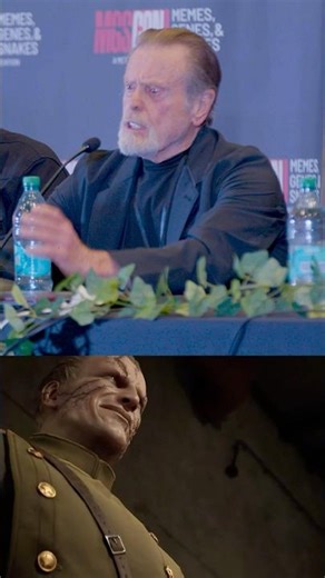 Neil Ross on Colonel Volgins Voice in MGS3 #metalgearsolid #mgscon3