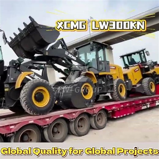 Used XCMG LW300KN #wheelloader | 3Ton Front End Loader for Construction & Material Handling