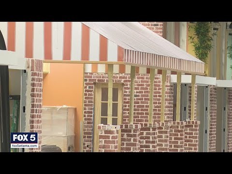 A tour of the Black Wall Street Market near Stonecrest Mall