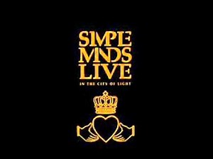 Simple Minds - Promised You A Miracle( Live In The City Of Light)