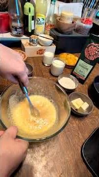 CLAFOUTI AUX ABRICOTS (à l'airfryer connecté avec application VeSync) #airfryer #cake #everyone