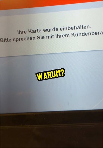 Was euer Problem? 😒 #sparkasse | ernst