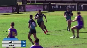 9K views · 35 reactions | Feast your eyes on NRL's next bulldozer... TEOFILO SEIGAFO!  | The Roar | Facebook