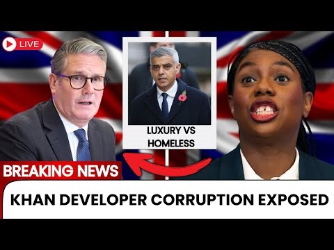 Kemi Badenoch EXPOSES Sadiq Khan's London Housing CORRUPTION 47 Developer Meetings ZERO for Families