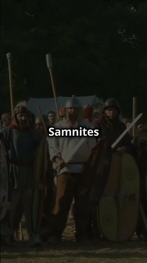 Who Were the Samnites? Exploring Ancient Italy's Fierce Warriors