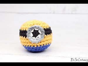 Crochet Minion Amigurumi Tutorial