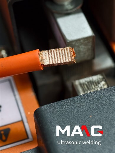MAAG Ultrasonic Wiring Harness Welding Machine Overview