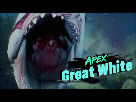 MANEATER All Apex Predator Boss Fights