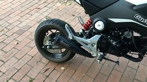 New @brocksperf Alien Head exhaust and intake installed on @fuzzy52 's Grom. Ready for round 2 of the Smoky Mountain Crawl. No broken bones this time... 爛 #alienhead #alienheadexhaust #brocksperformance #brocksexhaust #dealsgap #dragonstail #florida #ftmyers #grom #gromlife #gromsquad #honda #hondagrom #korysouzaoriginals #miami #motorcycle #motorcycles #motorcycleshop #orlando #stpete #sarasota #smokymountaincrawl #smokymountaincrawl2017 #tampa | Kory Souza Originals | Facebook