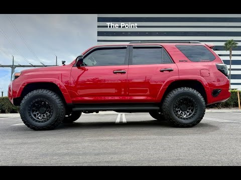 ⬛️🟥⬛️ Toyota 4Runner - Completed Mods for 2025
