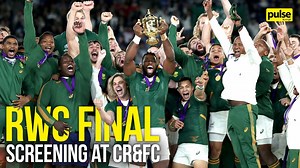 The Rugby World Cup ended with a new champion! Catch the highlights of the finals as the crowd enjoyed the nail-biting action! | Pulse