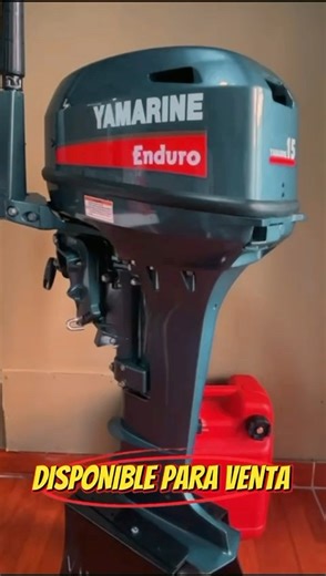 Presentamos el motor fueraborda YAMARINE 15hp, 2 tiempos: la alternativa perfecta a un motor fueraborda Yamaha. Repuestos 100% compatibles con Yamaha y un rendimiento excepcional. 💪 Nuestros motores ofrecen repuestos de primera calidad y un servicio posventa rápido y profesional. 🚤 ¡Consúltenos hoy mismo! CEL: 931 022 794 #inauguraciónpucusana #náuticaperú #machinemarine #yamarine #Pucusana #chancayperu | Tienda Nautica Machine Marine Peru
