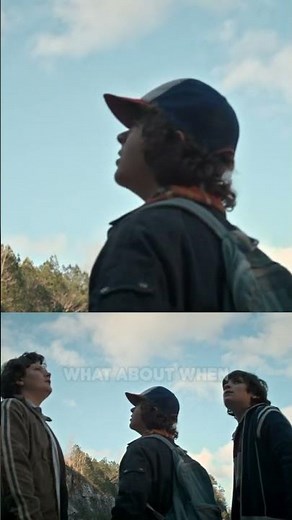 Eleven saves Mike. Amazing Scene. Stranger Things. S1E6