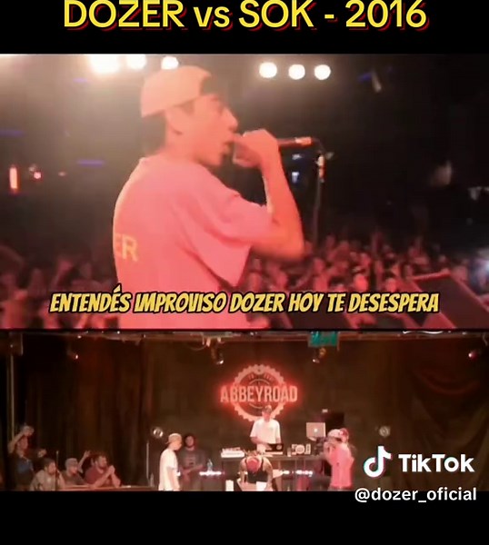 Recuerdo de Batalla de Rap: DOZER vs SOK 2016