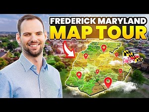 Everything about Frederick County | MAP tour of EVERYTHING you need to know about Frederick County