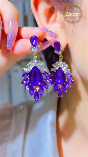 Latest Earrings Collection 💖 Trending Fashion #Short#unique Jewelry #styling