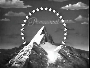 Paramount Pictures Logo 1995 In Pitch Black & Slower