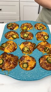 Game day snack! I make chili cornbread cups perfect for football sunday. | Anyone Can Cook