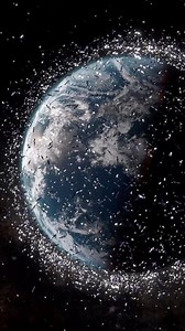 509K views · 3.5K reactions | The dangerous impact of tiny space dabris. #spacejunk #spaceexploration #NASA #spaceship #Space #astronomy #facts | Interstellar Traveller | Facebook