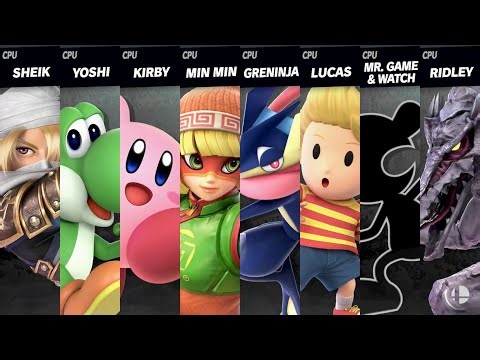 Super Smash Bros. Ultimate - Final Destination & Find mii