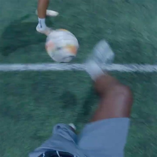 High Ball Technique #shorts #football #soccer
