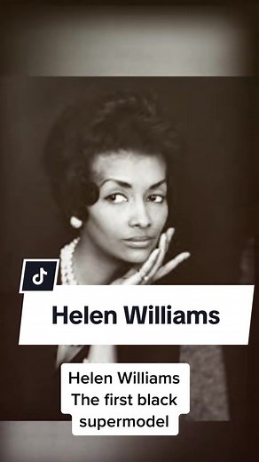 Helen Williams: Trailblazer of Black Supermodels