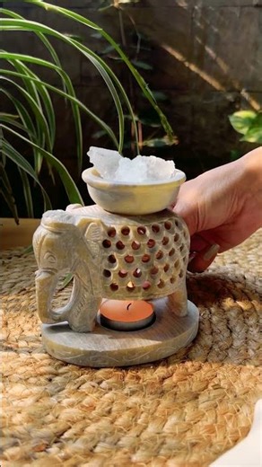 A Beautiful Diffuser for Everyday Calm🕯️Nytarra's Prana Stone Diffuser #nytarra #aromadiffuser