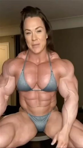 females bodybuilding Giants on Instagram: "A real monster with amazing huge muscles. @insanemusclewoman 💪🏼💪🏼💪🏼 #bodybuilder #bodybuildingmotivation #bodybuilding #body #strong #strongwomen #stronger #power #hulk #huge #bigger #muscles #muscle #musclecar #big #tall #woman #women #womens #fitness #flex #giant #goodmorning #workout #beautiful #fitness"