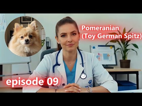 Pomeranian Toy German Spitz
