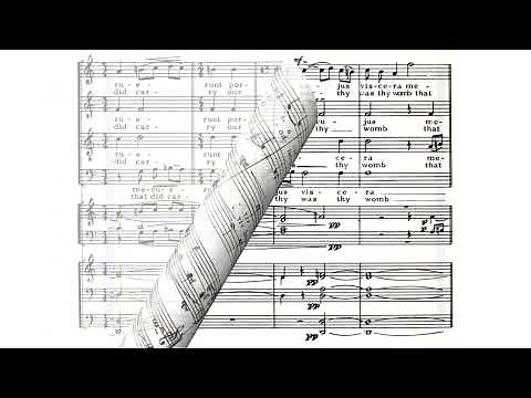 Christmas Cantata (Sinfonia Sacra) for Chorus and Double Brass Choir. Daniel Pinkham