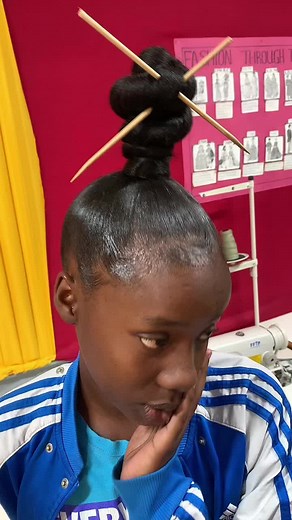 Jamaican TikTok Sports Day Hair Tutorial