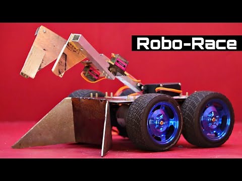 How to make a Roborace Bot || Best motor for Roborace Robot