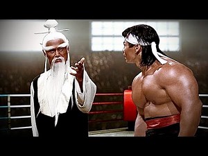 Pei Mei vs Bolo Yeung | Kung fu vs Kung fu