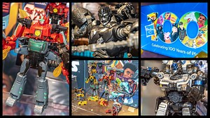 Toy Fair 2023 – Hasbro Showroom Pics