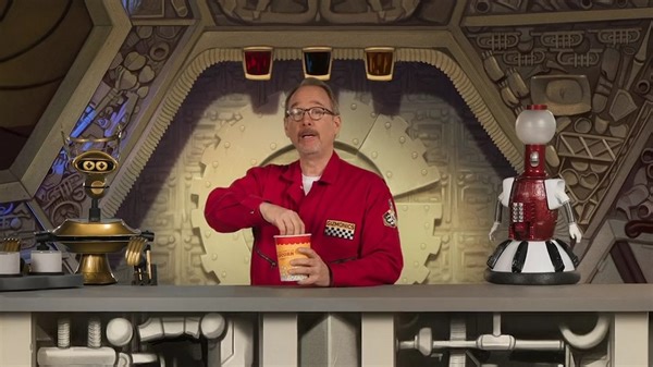 TONIGHT! Joel Robinson returns - again! - to watch as an innocent couple is trapped in an eerie town full of drugged residents. Join Joel and the bots to endure the torment of... THE BUBBLE! We'll #SeeYouInTheGizmoplex at 8 pm ET / 5pm PT. https://mst3k.com/livestream/nov11 | Mystery Science Theater 3000