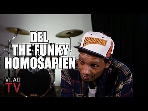 Del the Funky Homosapien on Not Wanting to Do Gorillaz "Clint Eastwood" (Part 6)