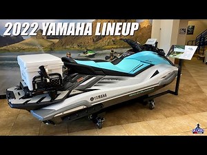 2022 Yamaha Lineup ( Waverunner )