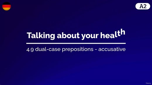 445. 4.9 Dual-case prepositions with the accusative