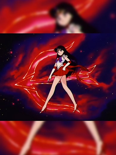 Sailor Mars Transformations and Attacks Revealed!