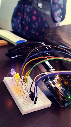 Dancing LED Project 💥🔥