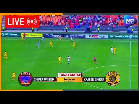 🔴CHIPPA UNITED VS KAIZER CHIEFS |TODAY BEYWAY PREMIERSHIP 25/26 |MATCH THROUGH FOTMOB MINUTES.