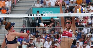 予選ラウンド - 米国対フランス / オランダ対チリ/ フランス対スペイン | ビーチバレー | パリ2024オリンピック