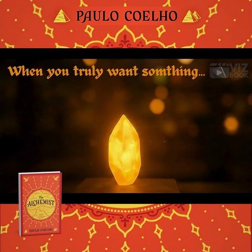 The Alchemist | Cinematic Book Trailer