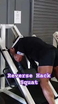 How to Do Reverse Hack Squats | Glutes & Hamstrings | IFBB Pro Melissa #legday #glutes #BeastStrong