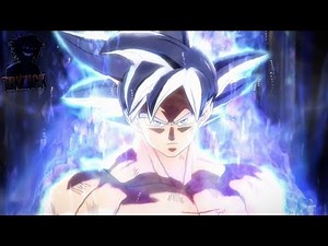 GOKU MASTERED ULTRA INSTINCT TRANSFORMATION SCENE | Dragon Ball Xenoverse 2