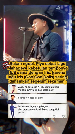 Piyu Ungkap Fakta di Balik Lagu Mahadewi vs Iris (Goo Goo Dolls)! 🔥