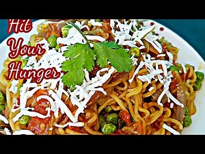 Maggi recipe | मैगी मसाला रेसिपी | Maggie Vegetable masala maggi
