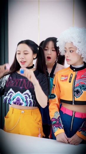 How Do You Make Purple? 💜 #kpopdemonhunters