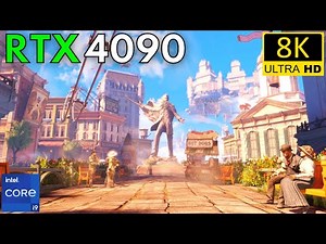 🔴 LIVE | RTX 4090 + i9 13900k | BioShock Infinite | 8K Ultra Settings
